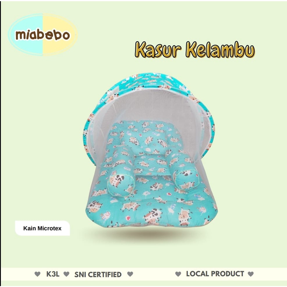 MiaBebo Kasur Lipat Kelambu MB-026 / MB-026-1