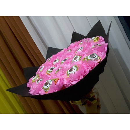 Buket bunga roka/ Buket jajan