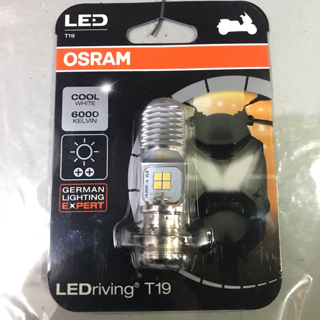 Lampu Depan Osram Led 2sisi H6