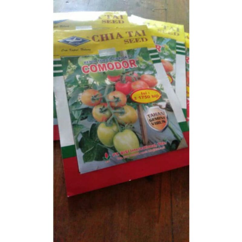 BENIH TOMAT HIBRIDA F1 COMODOR