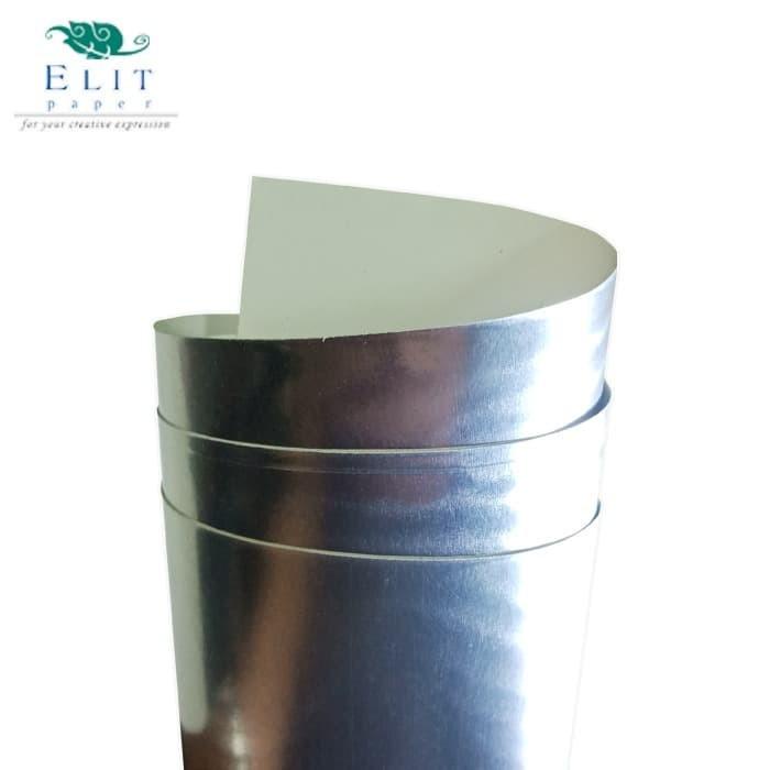 

Kertas Fancy Paper Karton Silver 235 Gsm - 79Cm X 109Cm