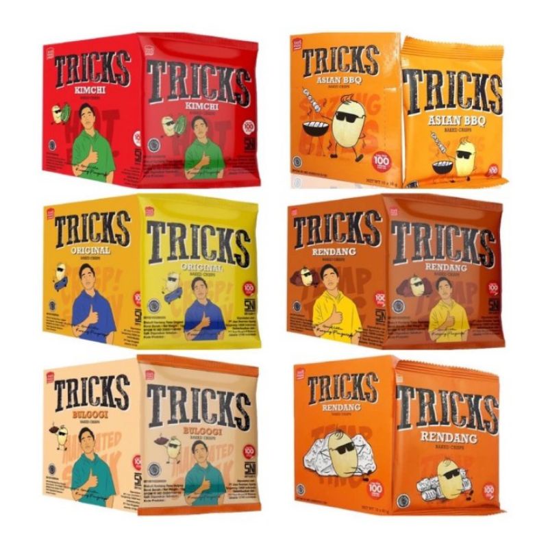 

TRICKS - Snack Tricks Baked Chips