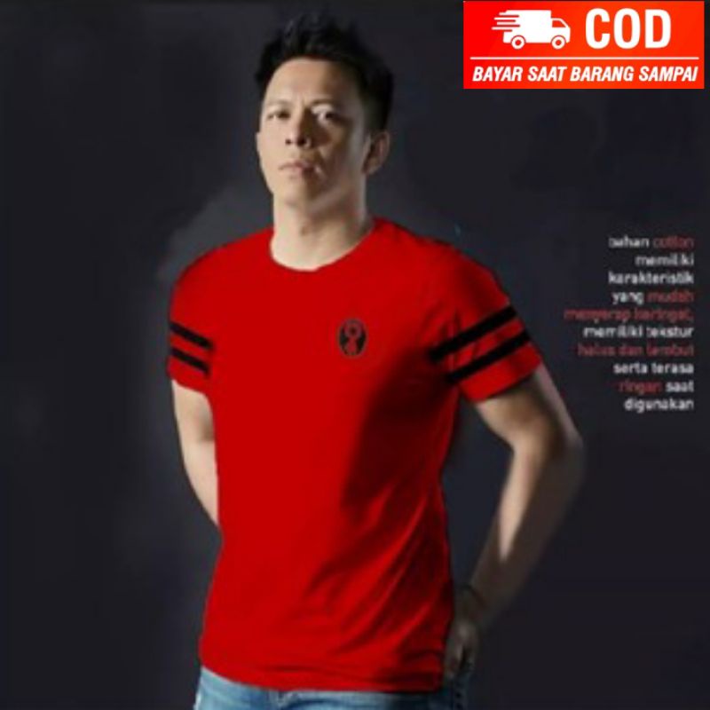Kaos Greenlight Kaos Distro Greenlight Original Merah Cabe Kaos Ariel Noah