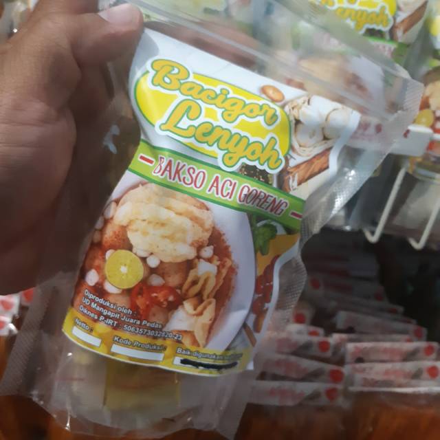 

BACIGOR Lenyoh (BATAGORKUAH)