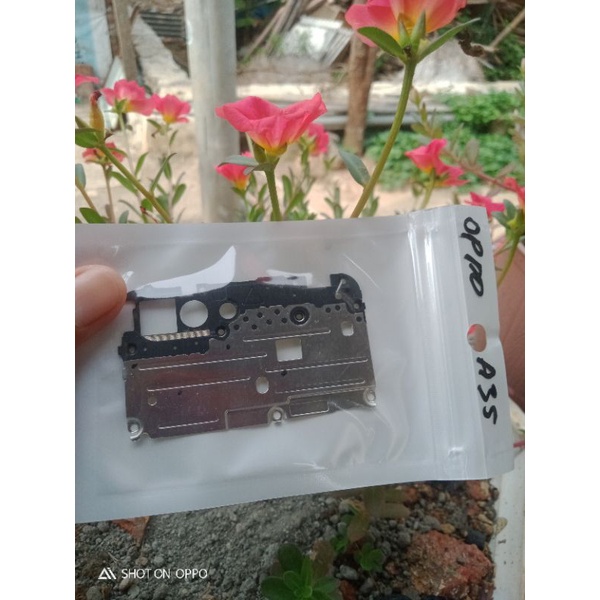 tutup mesin Oppo a3s ORI cabutan