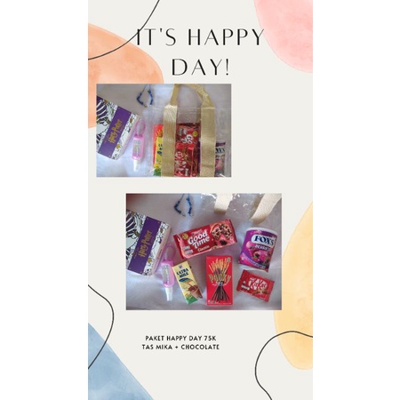 

Paket Happy Day B