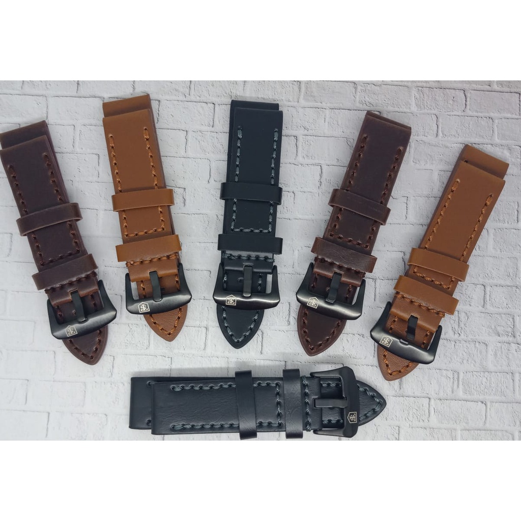 TALI JAM TANGAN KULIT ASLI BISA UNTUK TETONIS ATAU AC