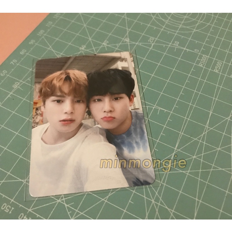 Monsta X Minhyuk Jooheon Xiesta Comma Photobook benefit