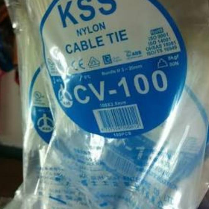 

Kabel Ties / Tali ripet 10 cm hikmahte22 Murah