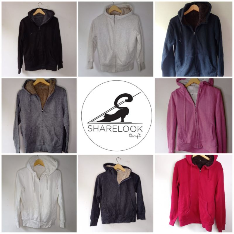 sherpa uniqlo borongan