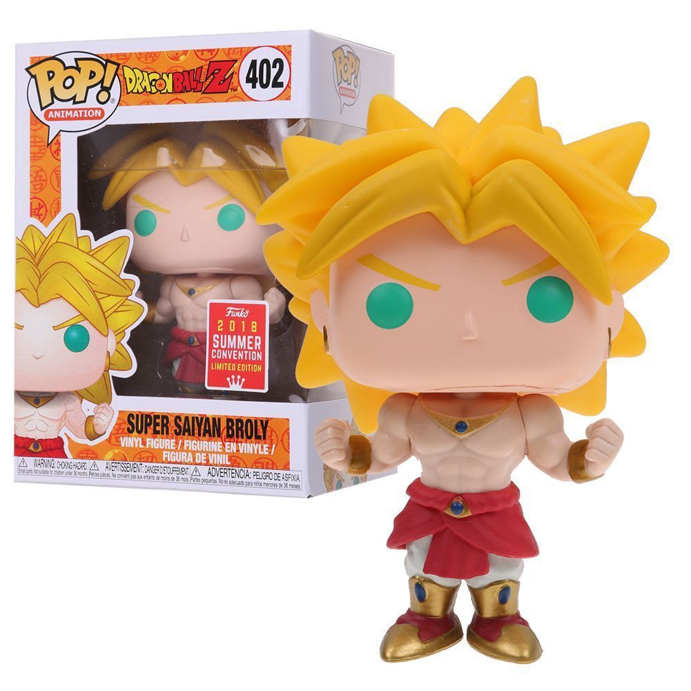 dragon ball funko pop broly