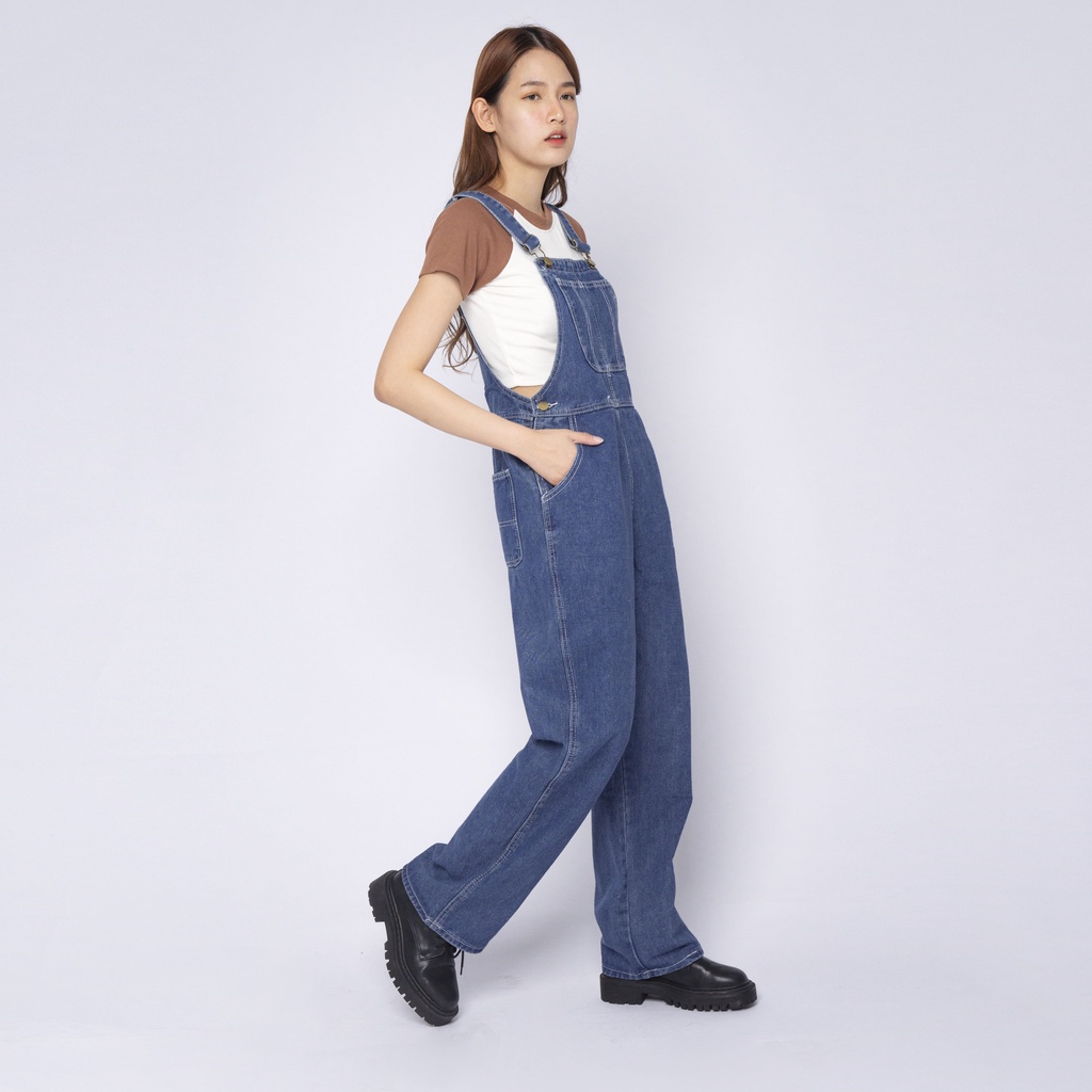 VIERLIN - Jumpsuit jeans 8235