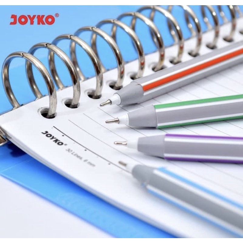 

pulpen joyko tris isi 12 pcs