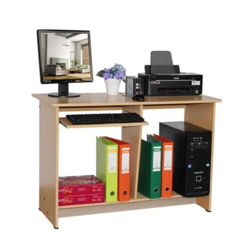 MEJA KOMPUTER || MEJA KERJA LMC LUNAR