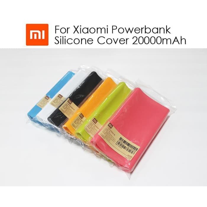 Silicon Case XiaoMi Powerbank 20000mAh / mI 2c 20000 mAH