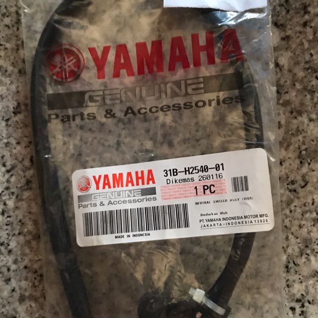 Switch swit netral Yamaha Jupiter Z 115 ori 31B H2540 01