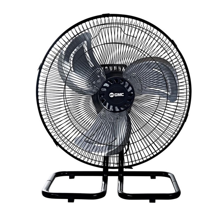 PAKET ISI 2PCS KIPAS ANGIN DINDING KIPAS ANGIN MEJA 2 IN 1 GMC 723 ISI 2PCS Pendingin Ruangan 14 Inch Wall Fan Desk Fan Baling Baling FULL Besi 45 Watt