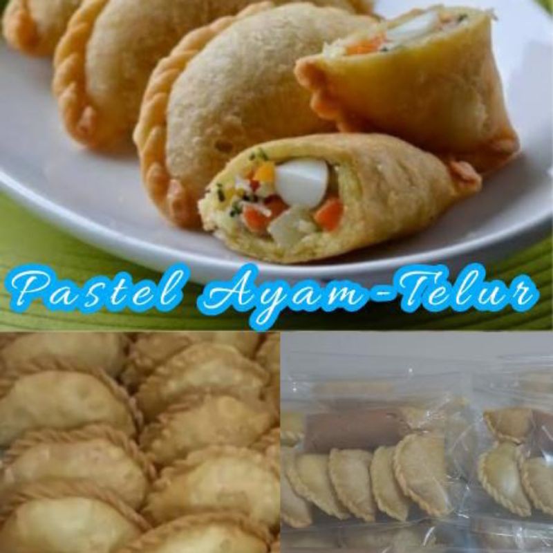 

Pastel Ayam Telur