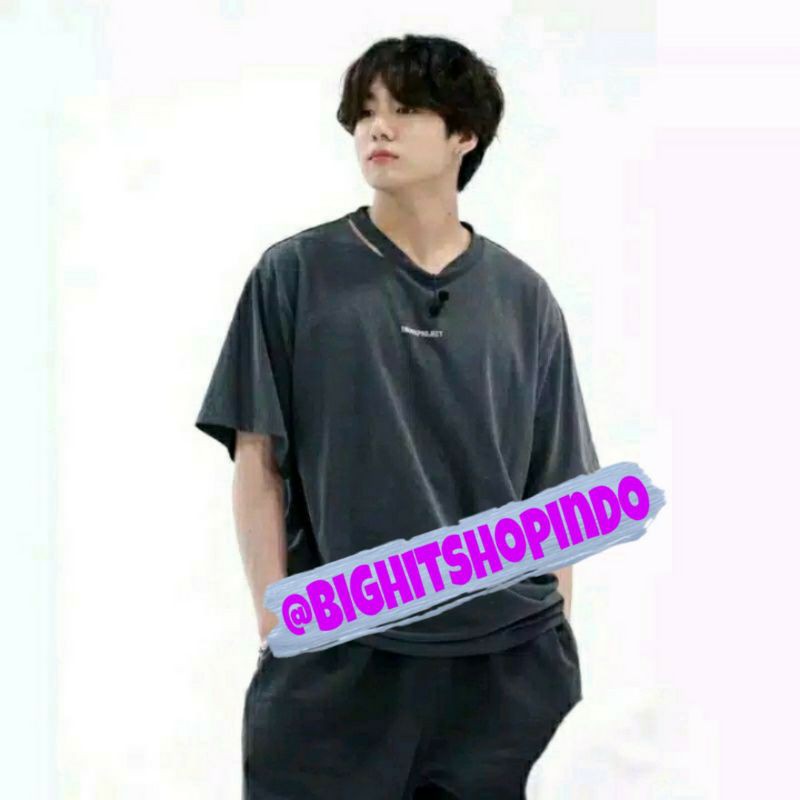 BTS TSHIRT JUNGKOOK TRUNKPROJECT // TSHIRT BTS