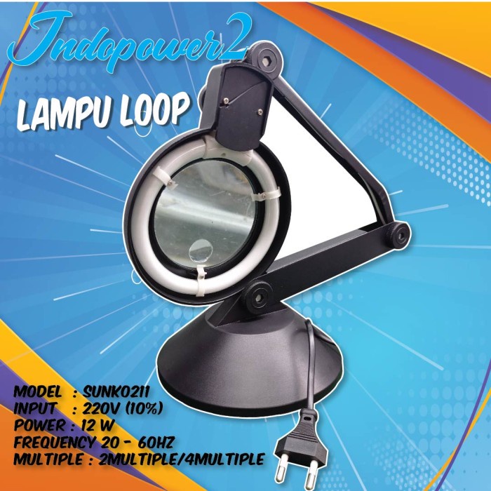 

Kaca Pembesar ( Magnifying Lamp ) Model Sunko 0211