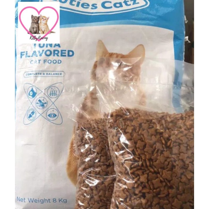 Cuties Makanan Kucing 500gr