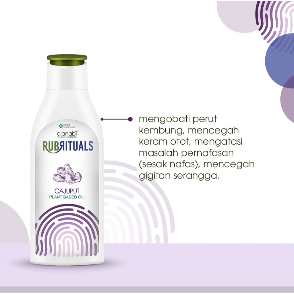 Minyak Masuk Angin Perut Kembung Sesak Nafas Gigitan Serangga Keram Ototo Herbal Rub Rituals Oil Caj