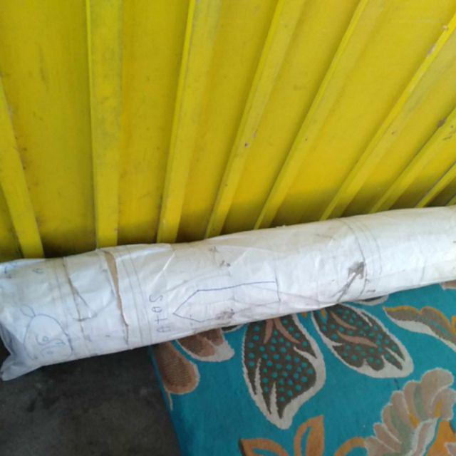 Plastik Uv 1 Roll  200 Micron /0,20mm/14%  Ukuran Lebar 4 Meter Panjang 50 Meter