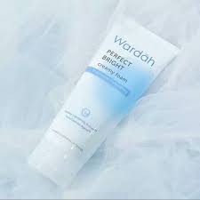 Wardah Perfect Bright Creamy Foam 60ml dan 100ml