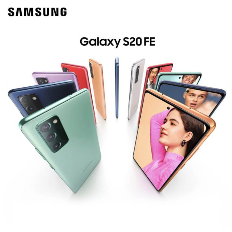Samsung Galaxy S20 FE 256GB Snapdragon 128B Garansi Resmi SEIN Free Galaxy Fit 2 S20fe