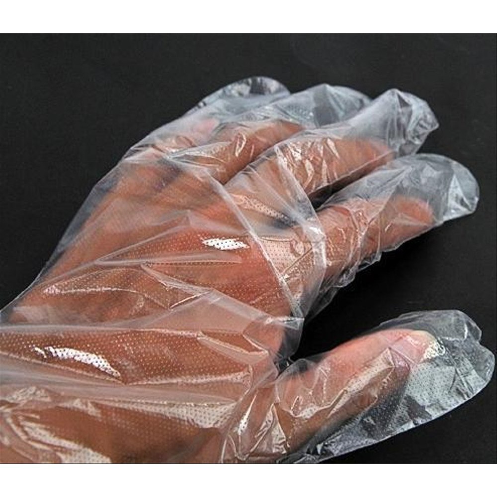 Sarung Tangan Plastik Sekali Pakai / Sarung Tangan
