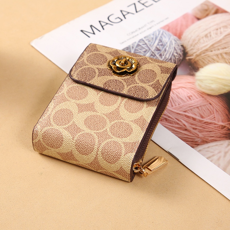 Khatinstore Dompet Lipat Perempuan Import Murah Meriah / Tas Bahu / Handbag Import Kekinian Terbaru - 517