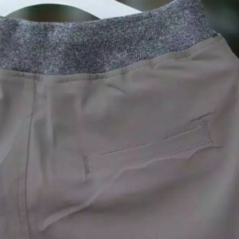 CELANA CHINO PENDEK RIP COTTON COMBED DIAMOND