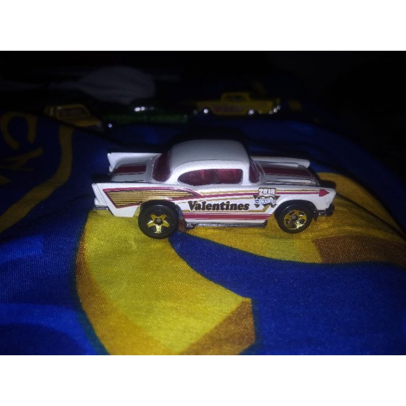 hot wheel 57 chevy