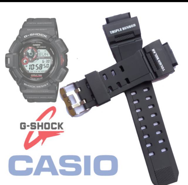 Casio G-shock G-9300 Strap Tali jam Casio G shock G 9300