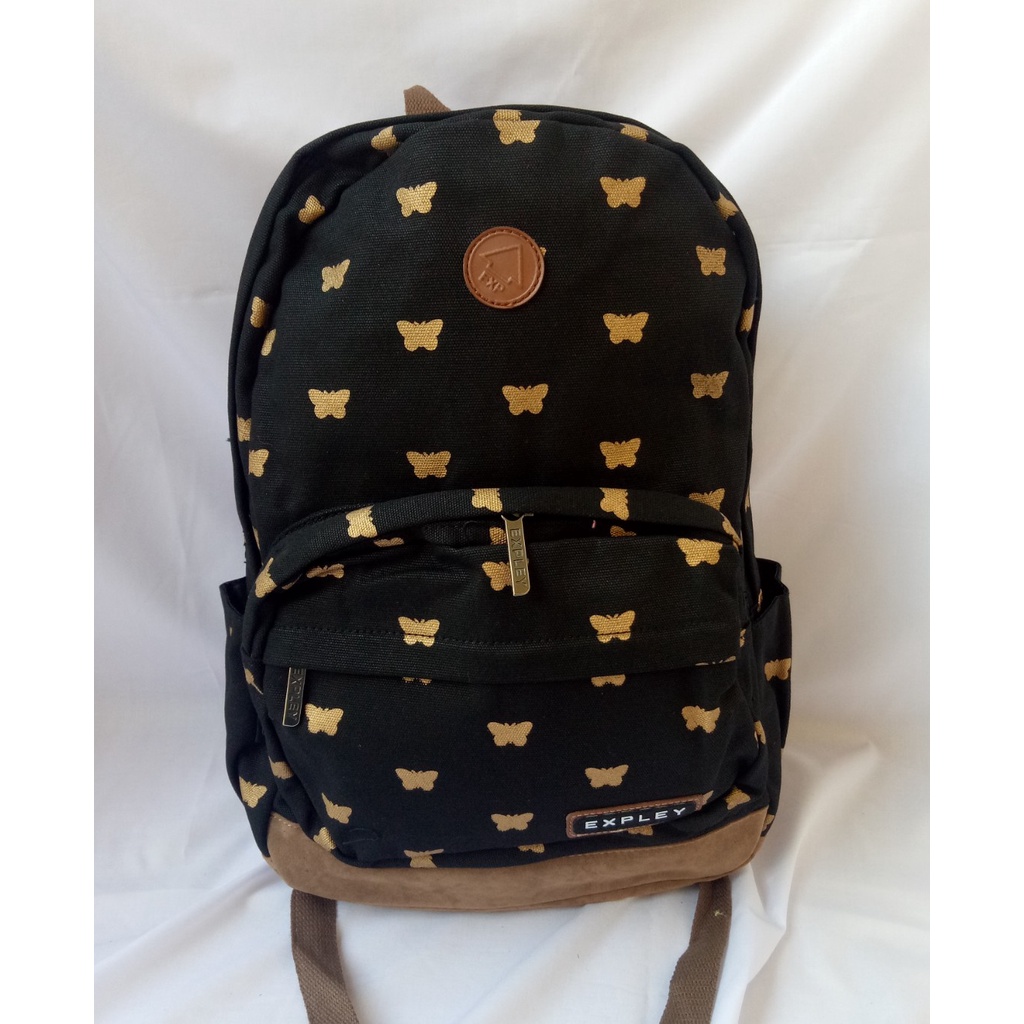 ransel sekolah wanita polo explay ORIGINAL IMPOR/tas sekolah POLO EXPLAY MANTOL