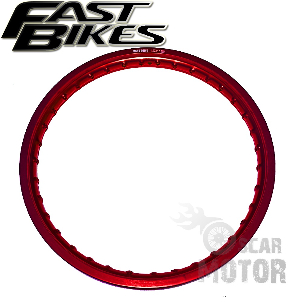 VELG JARI JARI FASTBIKES SEPASANG RING 17 WR LIPS 1.40X17 1.60X17 140X17 X160X17 PRO THAILANAD