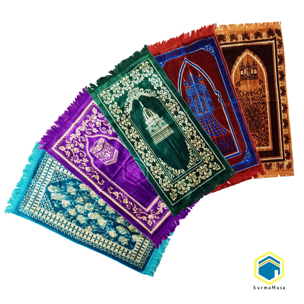 Sajadah Turki Tebal Midi Original
