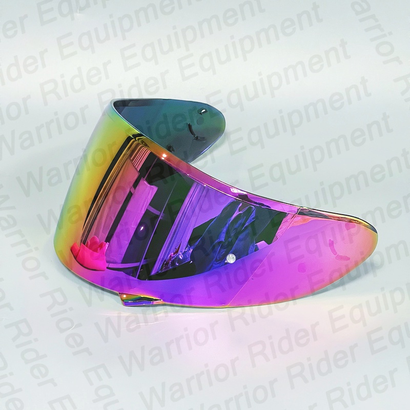 Kaca Visor Waterproof Dan Anti Fog Scott Rx-7 PNP Shoei X14 Helm Full Face Iridium