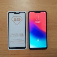 TEMPERED GLASS FULL HD OPPO REALME 2 ANTI GORES KACA FULL LEM -COVER