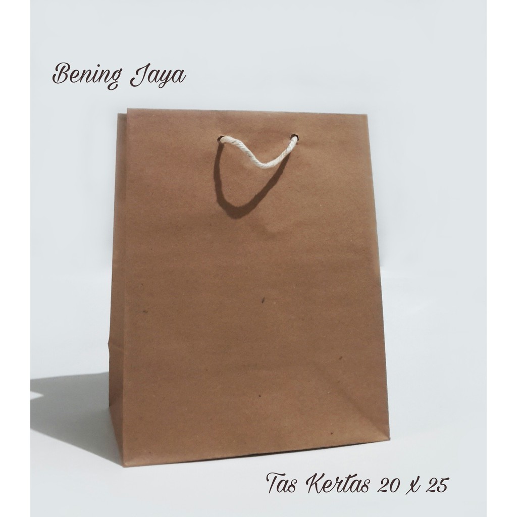 

Paper Bag Tas Kertas Polos 20 x 25 CM