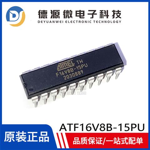 Chip IC Microcontroller ATF16V8B-15PU ATF16V8B DIP-20