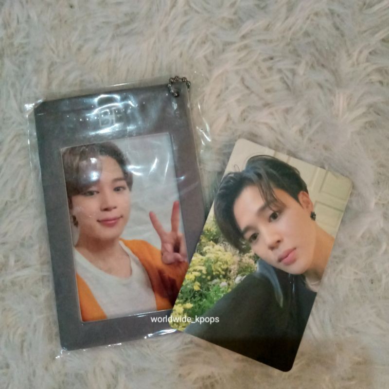 POB JIMIN & RANDOM PC JIMIN BE ESSENTIAL ESITION