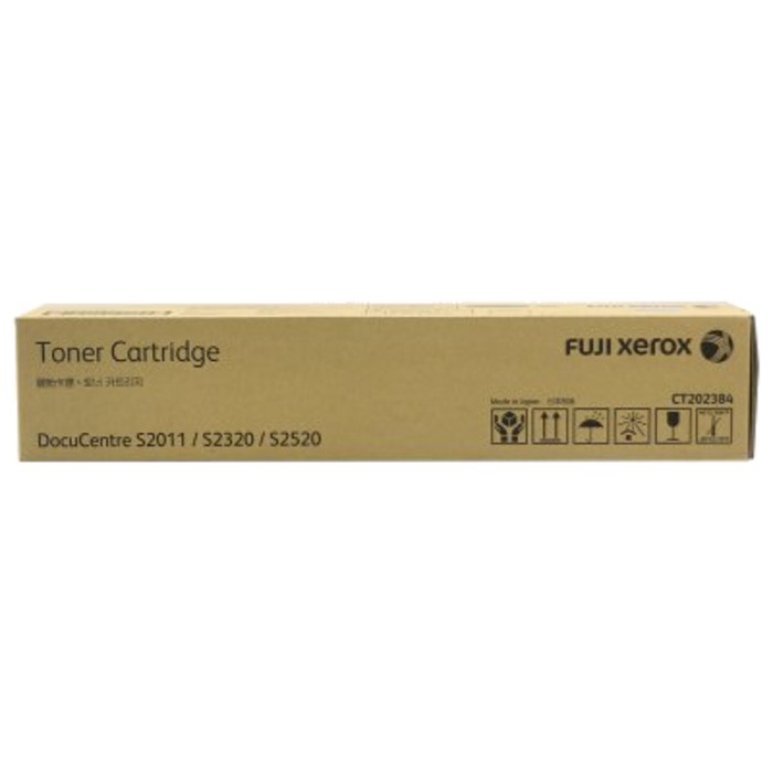 Toner Cartridge Original Fuji Xerox CT202384 Untuk DC 2011/2320/2520