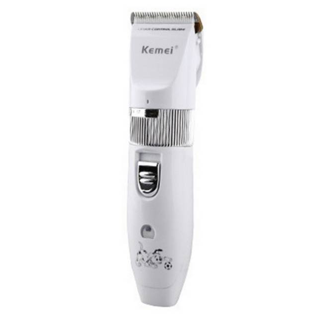 Kemei KM-107 Alat Cukur Bulu Kucing Dan Anjing Pet Clipper