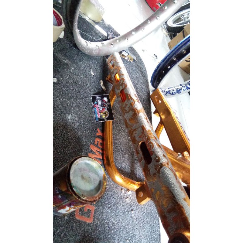 Arm Bpro Ukir Vixion