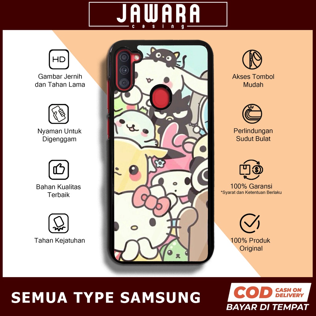 Case Samsung A11 M11 Case Hp Samsung A11 M11 Premium Glossy Jawara Casing [CUTE] Casing Hp Aesthetic