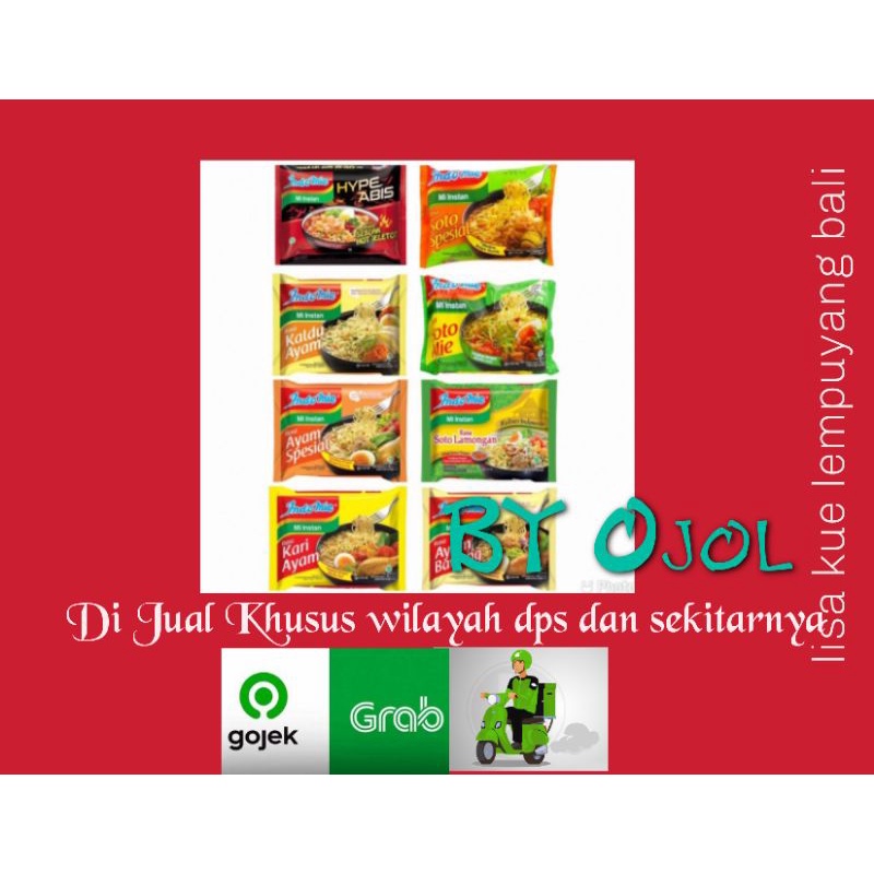 

Indomie Kuah All Varian per bks