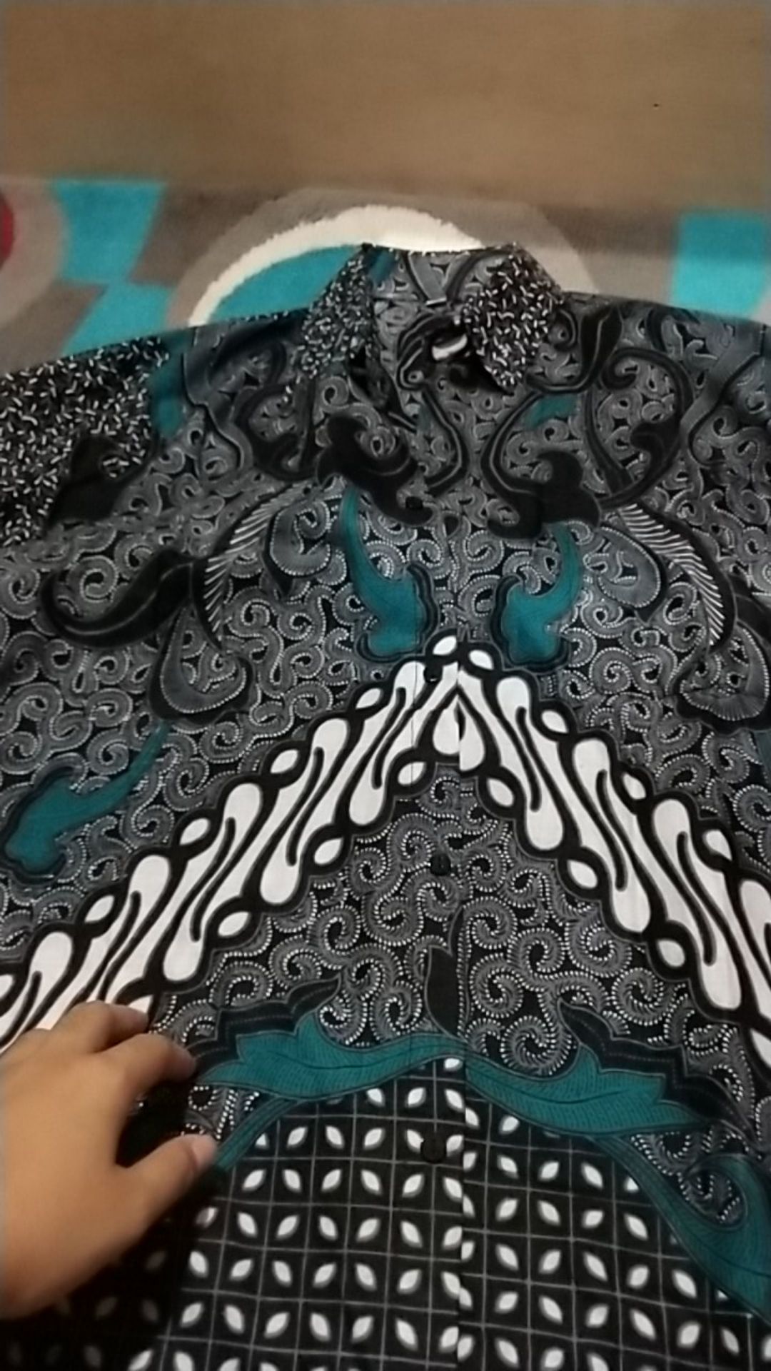 Batik Tunik Shibori Jumputan Terbaru Size S-3l
