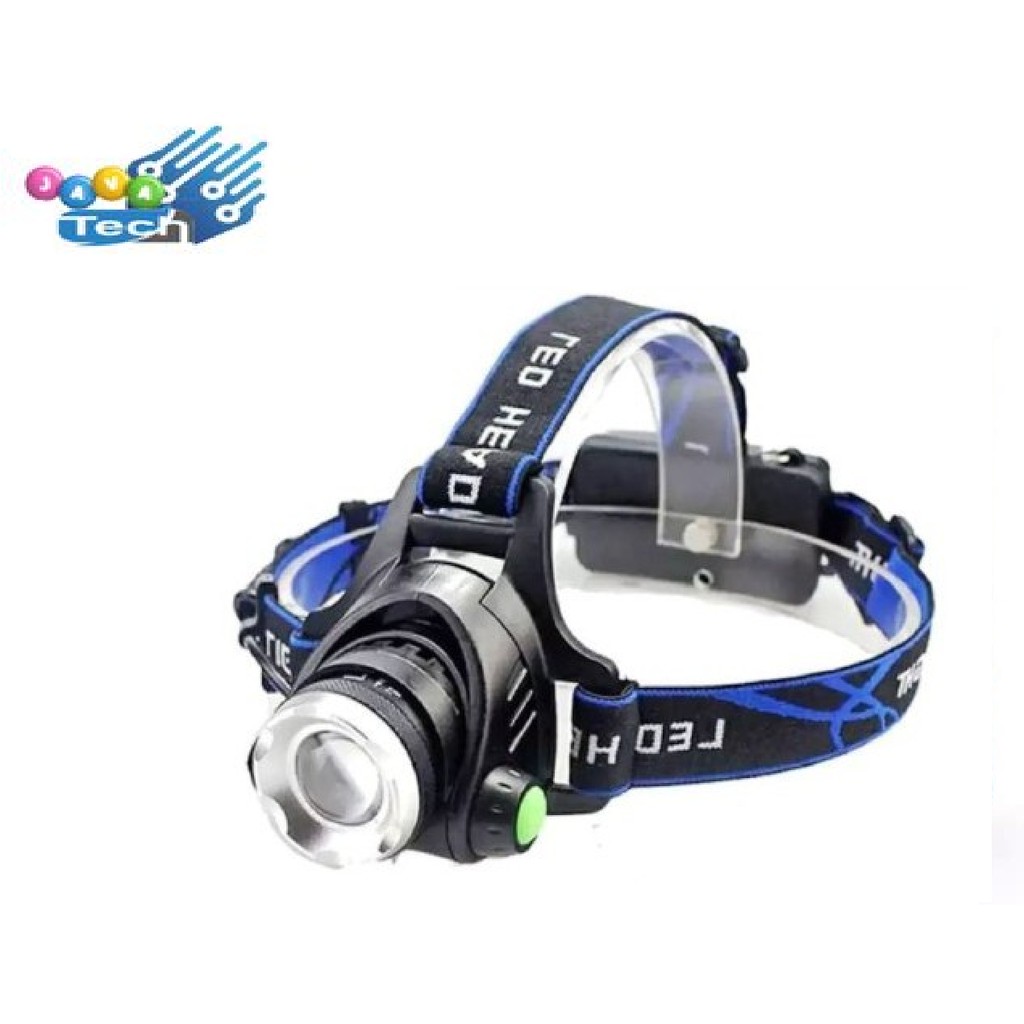 Senter Kepala TaffLED Zoom High Power Headlamp Cree XML-T6 HD-LD