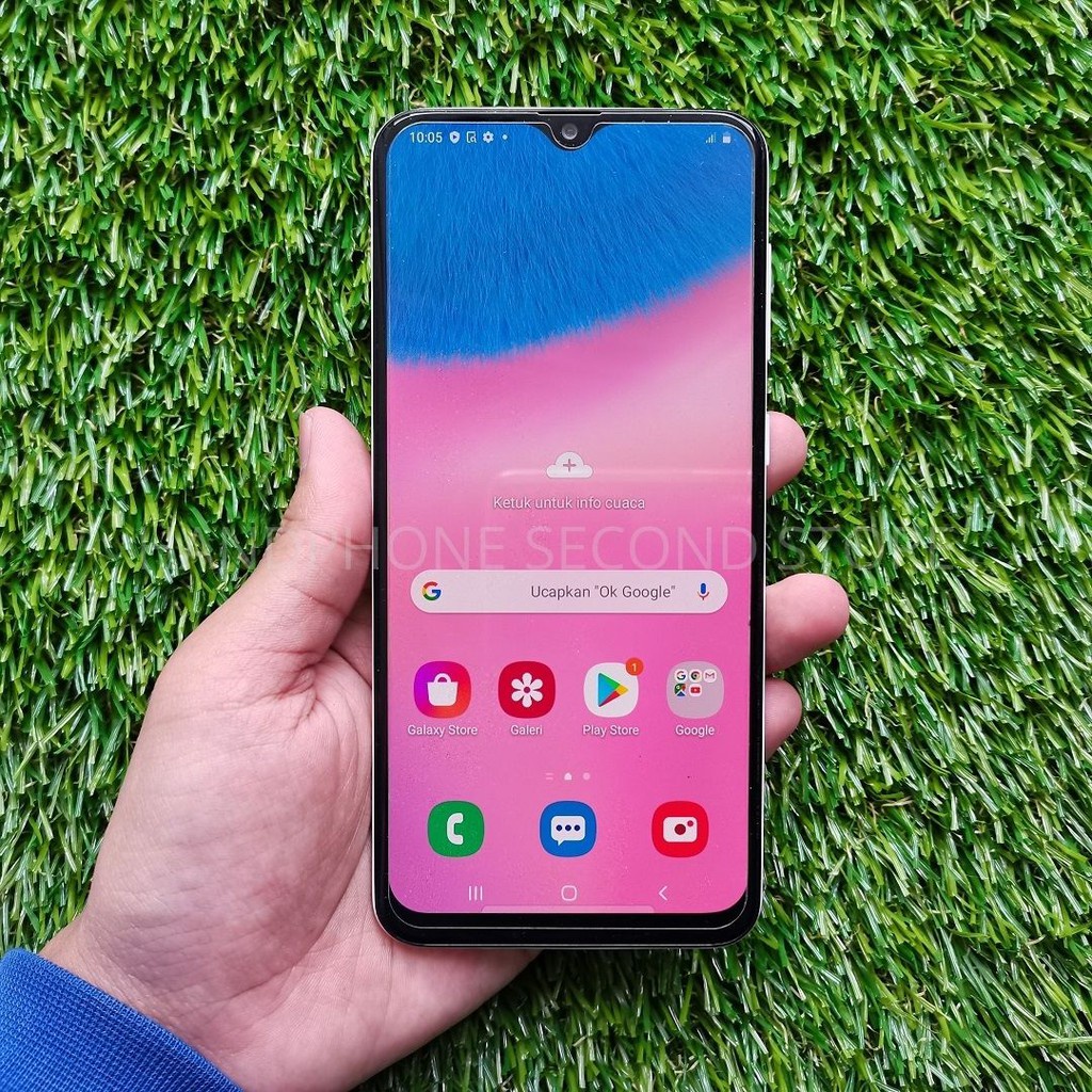 HP SECOND SAMSUNG A30S 4/64GB HANDPHONE SECOND HP SEKEN HP BEKAS MURAH-4